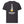 Load image into Gallery viewer, Back view of The Lufts Classic Logo T-Shirt Dark in anthracite by Vintage Vices