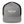 Carregar imagem no visualizador da galeria, Front view of The Lufts Trucker Cap in heather black by Vintage Vices