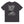 Load image into Gallery viewer, Back view of The Outlaws Botox T-Shirt in anthracite by Vintage Vices