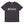 Load image into Gallery viewer, Front view of The Outlaws Botox T-Shirt in anthracite by Vintage Vices