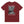 Load image into Gallery viewer, Back view of The Outlaws Botox T-Shirt in burgundy by Vintage Vices