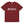 Load image into Gallery viewer, Front view of The Outlaws Botox T-Shirt in burgundy by Vintage Vices