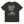 Load image into Gallery viewer, Back view of The Outlaws Botox T-Shirt in dark heather grey by Vintage Vices