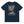 Load image into Gallery viewer, the-outlaws-botox-tshirt-french-navy-vintage-vices-back