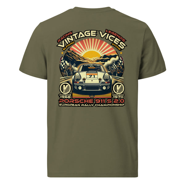 EURO-RALLY LIGHT - VINTAGE VICES- T SHIRT