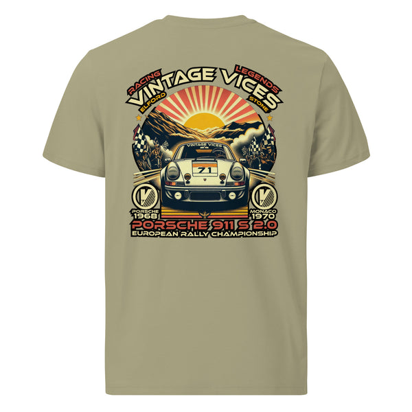 EURO-RALLY LIGHT - VINTAGE VICES- T SHIRT