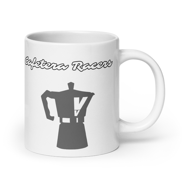 Cafetera Racer Mug - Vintage Vices Featured