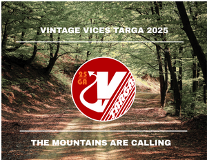 VV Targa 2025 - Balance Payment