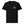 Load image into Gallery viewer, Front view of black Badges T-Shirt by Vintage Vices
