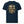 Load image into Gallery viewer, Back view of blue Badges T-Shirt by Vintage Vices
