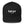 Load image into Gallery viewer, Front view of The Lufts Trucker Cap in black by Vintage Vices
