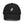 Load image into Gallery viewer, Front view of The Outlaws Classic Logo Hat in black by Vintage Vices
