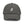 Load image into Gallery viewer, Front view of The Outlaws Classic Logo Hat in charcoal grey by Vintage Vices
