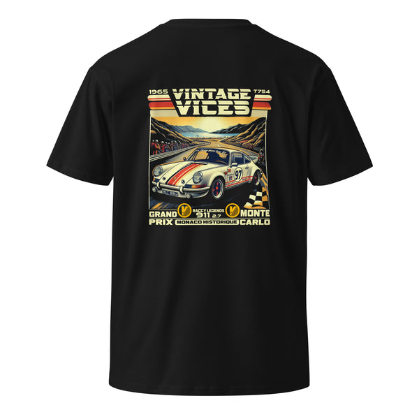 Monaco Historique T-Shirt - Vintage Vices