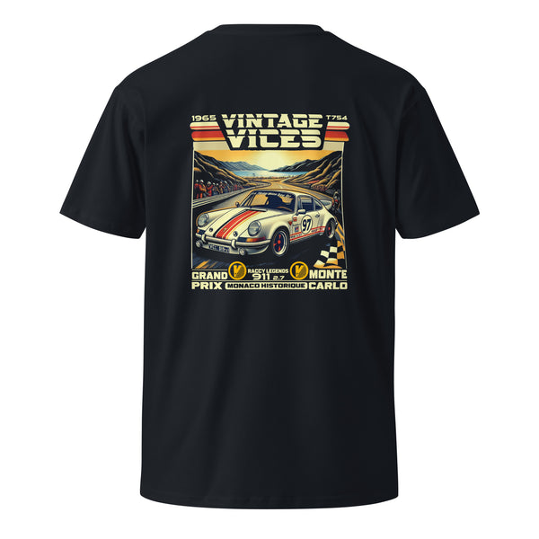 Monaco Historique T-Shirt - Vintage Vices